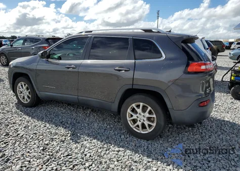2014 Jeep Cherokee Latitude из США, поврежденный, VIN 1C4PJMCS0EW257874